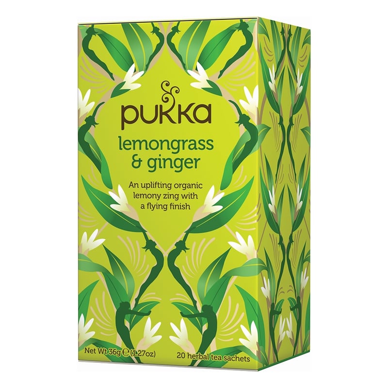 Pukka Pukka Clarity Lemongrass & Ginger thee afbeelding