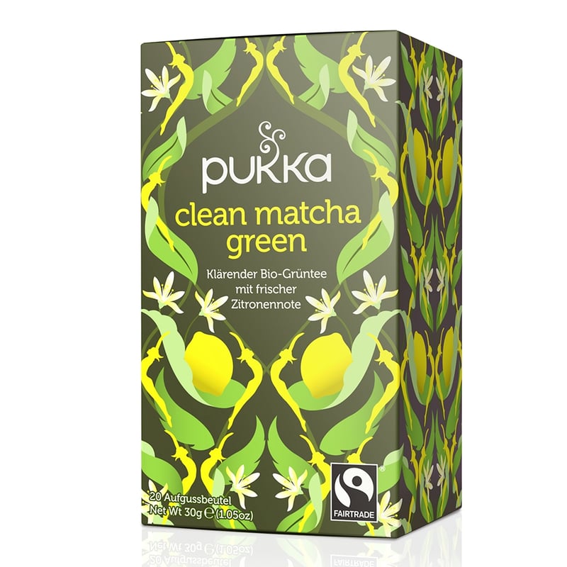 Pukka Pukka Clean Matcha Green Tea afbeelding