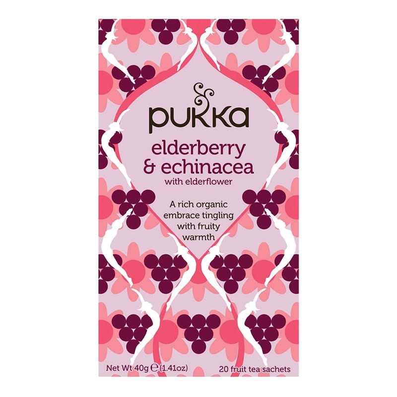 Pukka Pukka Elderberry & Echinacea thee afbeelding