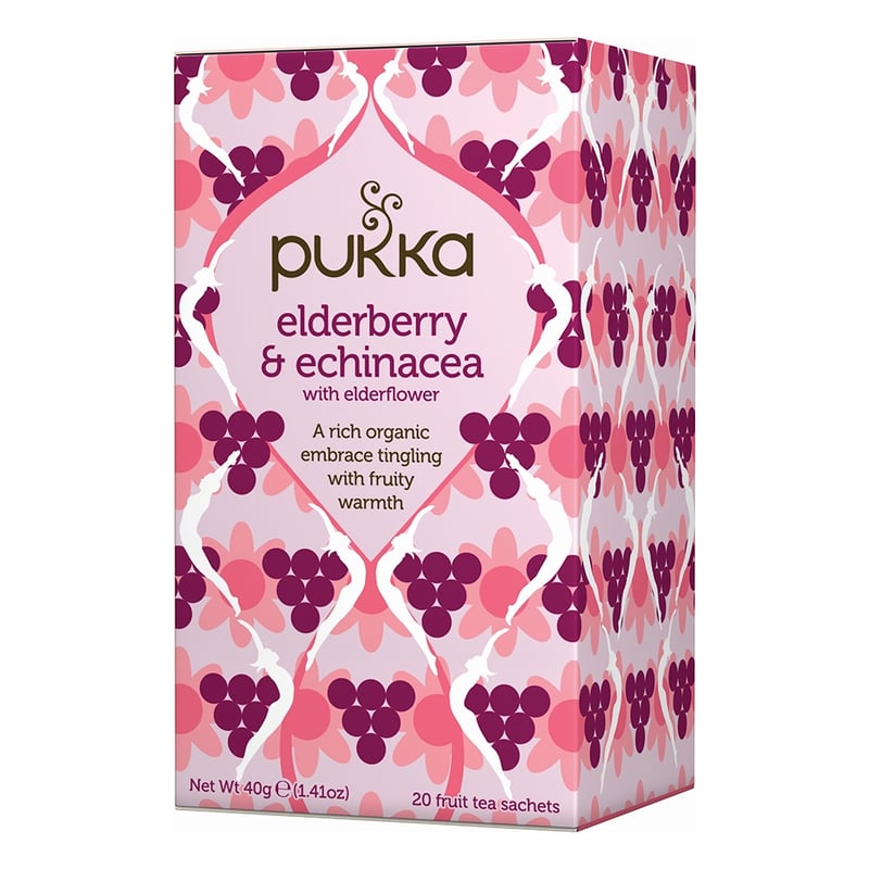 Pukka Pukka Elderberry & Echinacea thee afbeelding