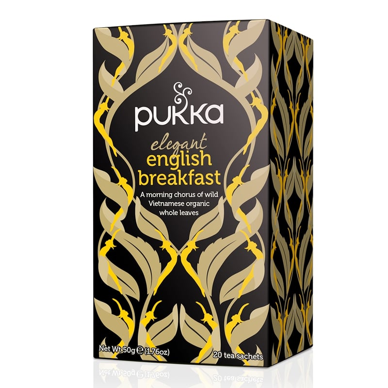 Pukka Pukka Elegant English Breakfast Tea Pukka Pukka Elegant English Breakfast Tea image