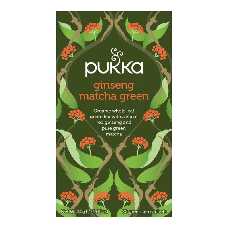 Pukka Pukka Ginseng Matcha Tea afbeelding