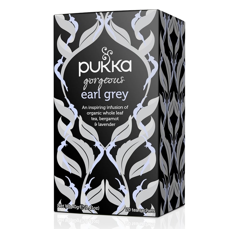 Pukka Pukka Gorgeous Earl Grey tea image