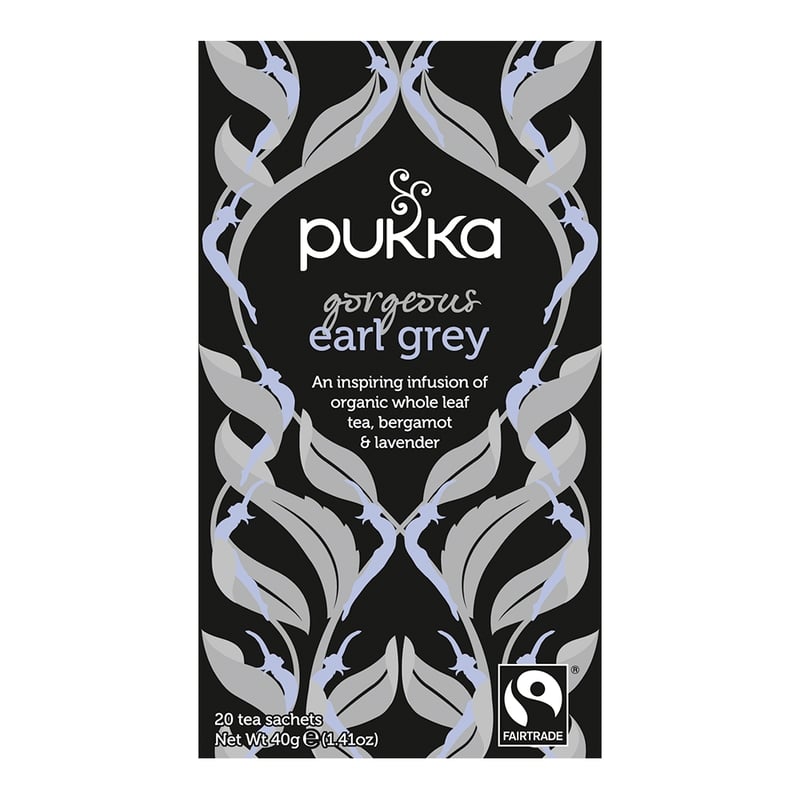 Pukka Pukka Gorgeous Earl Grey tea image