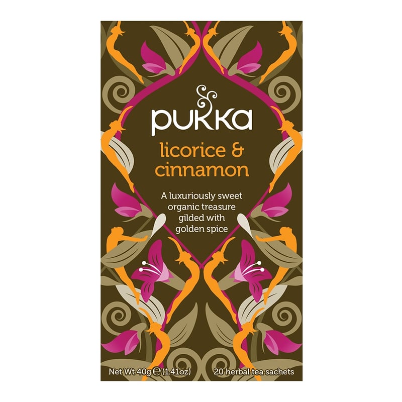 Pukka Pukka Liquorice & Cinnamon liquorice and cinnamon tea image