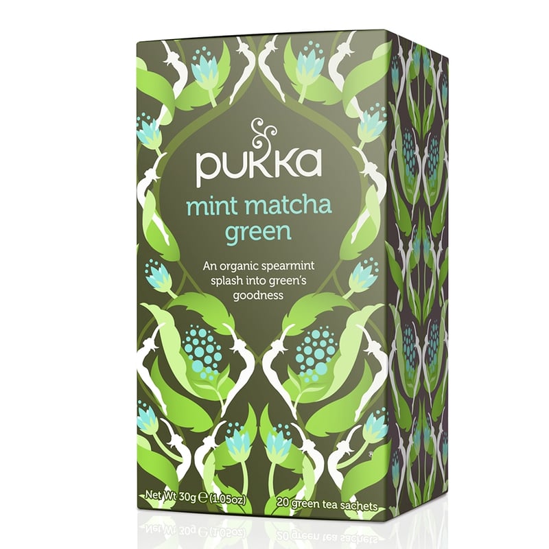 Pukka Pukka Mint Matcha Tea Pukka Pukka Mint Matcha Tea afbeelding