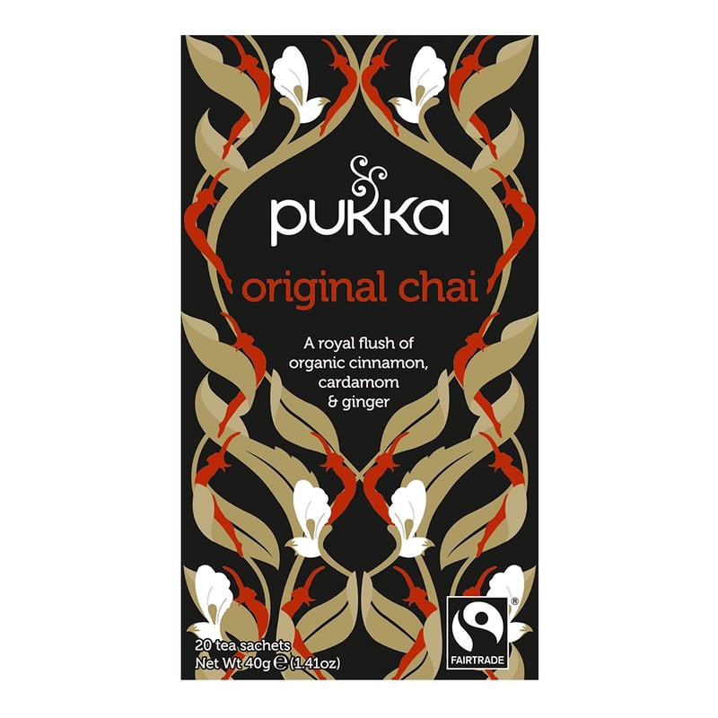 Pukka Pukka Original Chai zwarte Thee Pukka Pukka Original Chai zwarte Thee afbeelding