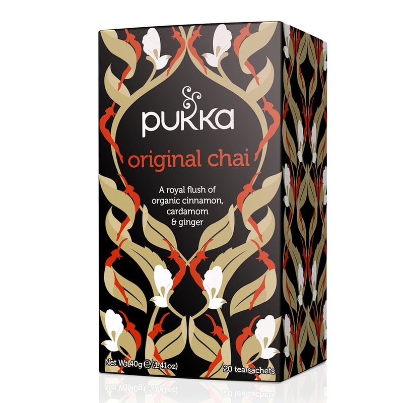 Pukka Pukka Original Chai zwarte Thee Pukka Pukka Original Chai zwarte Thee afbeelding