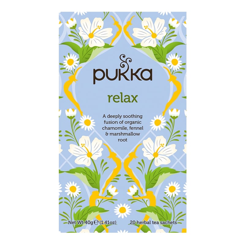 Pukka Pukka Relax Tea image