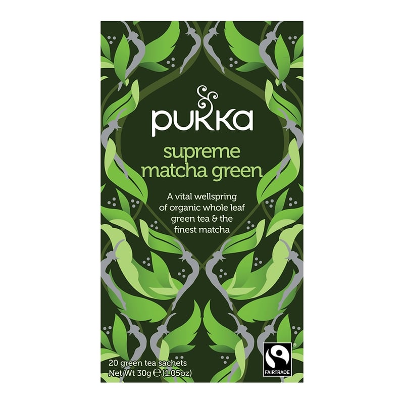 Pukka Pukka Supreme Matcha Tea afbeelding