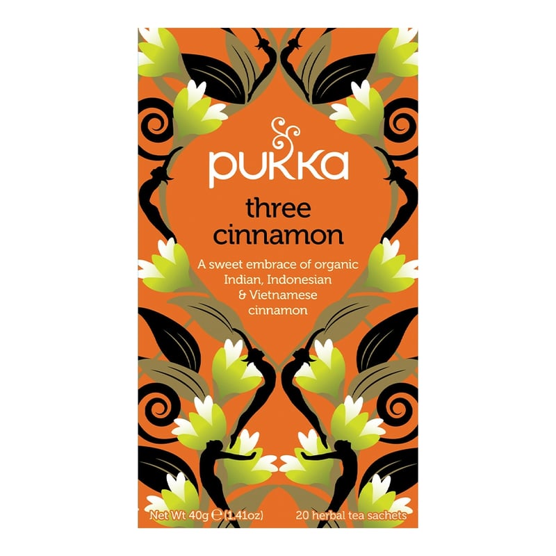 Pukka Pukka Three Cinnamon Tea Pukka Pukka Three Cinnamon Tea image