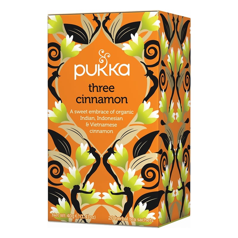Pukka Pukka Three Cinnamon Tea Pukka Pukka Three Cinnamon Tea image