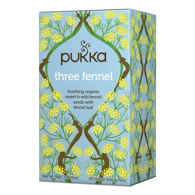 Pukka Pukka Three Fennel fennel tea image