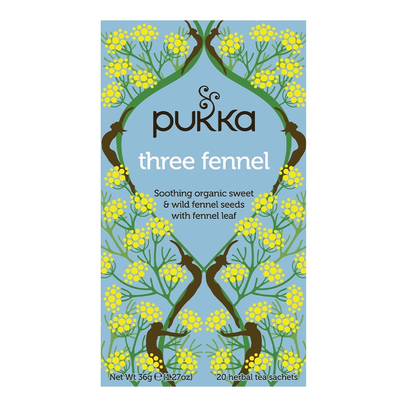 Pukka Pukka Three Fennel fennel tea image