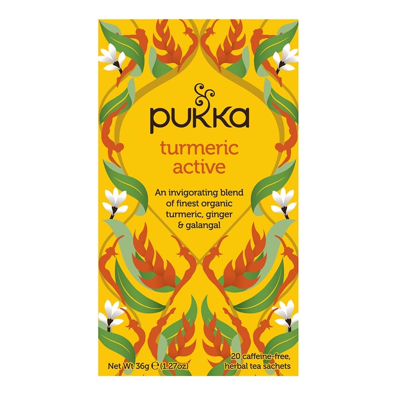 Pukka Pukka Turmeric Active Tea image