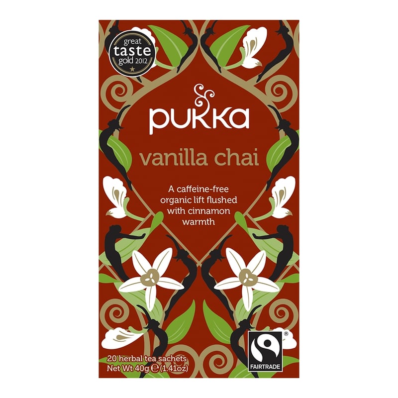 Pukka Pukka Vanilla Chai Thee afbeelding
