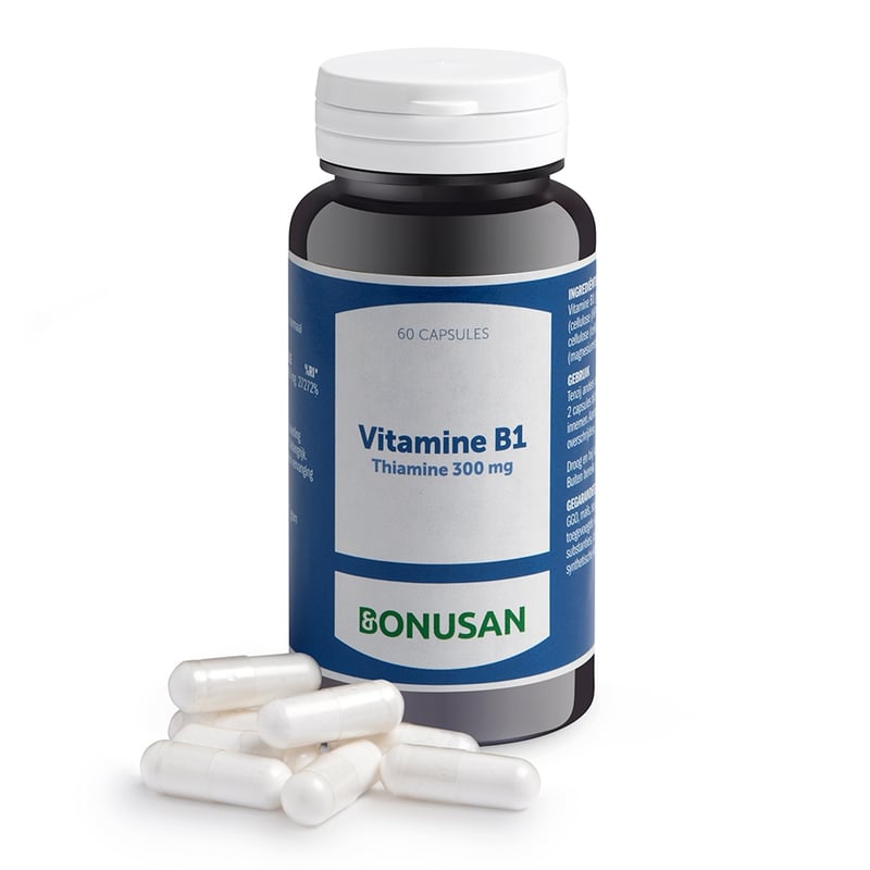 Bonusan Vitamine B1 (Thiamine 300mg) afbeelding