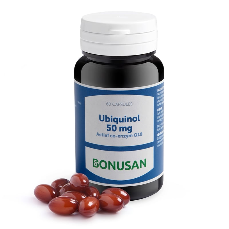 Bonusan Ubiquinol Q10 50mg afbeelding