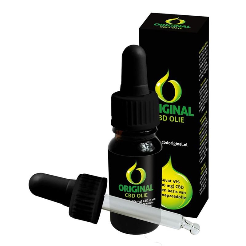 CBD Original Original CBD olie 4% afbeelding