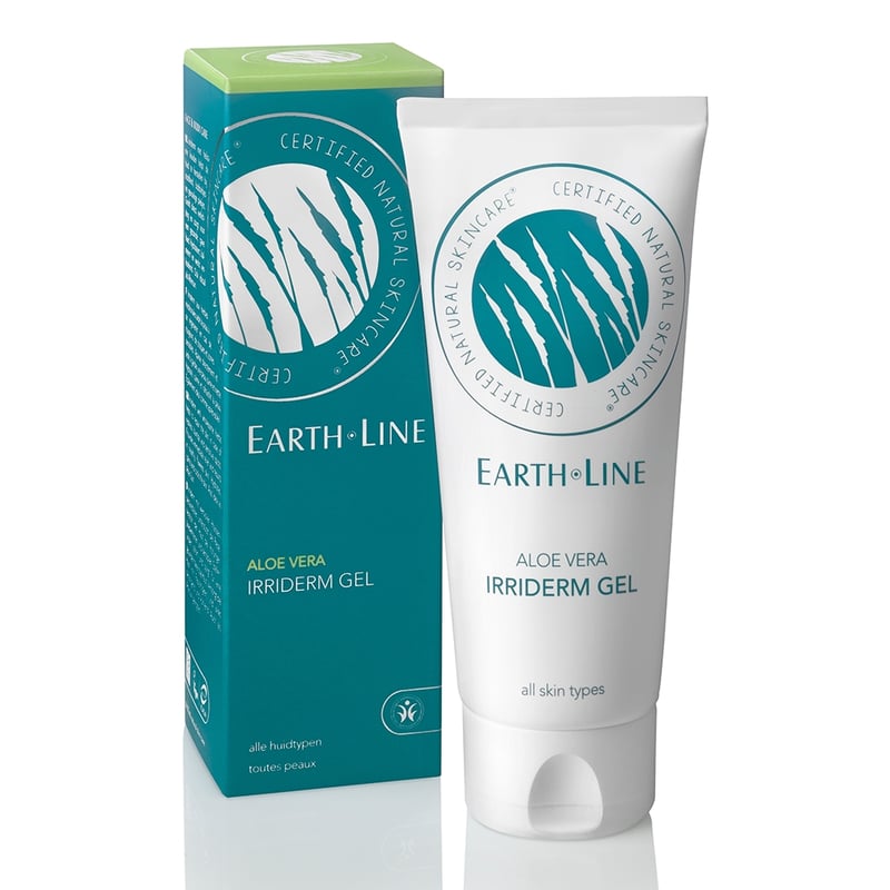 Earth-line Aloë Vera Irriderm Bio Gel afbeelding