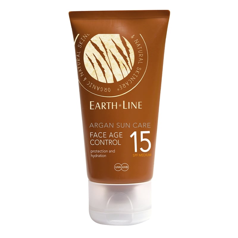 Earth-line Argan Sun Face Age Control SPF 15 afbeelding