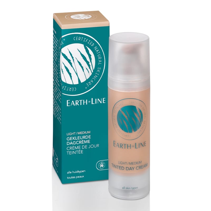 Earth-line Tinted Day Cream Natural Light/Medium (formerly Beige) SPF 6 Earth-line Tinted Day Cream Natural Light/Medium (formerly Beige) SPF 6 image