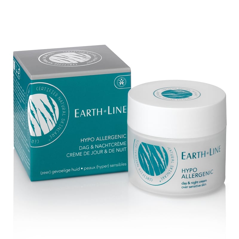 Earth-line Hypo Allergene Dag & Nachtcrème afbeelding