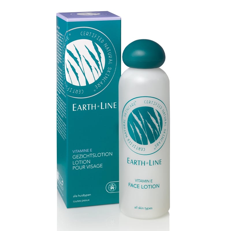 Earth-line Vitamine E Gezichtslotion afbeelding