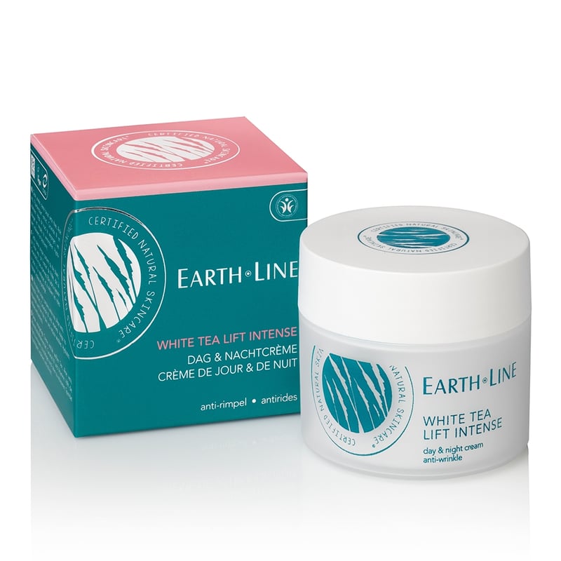 Earth-line White Tea Lift Intense Dag- en Nachtcrème afbeelding