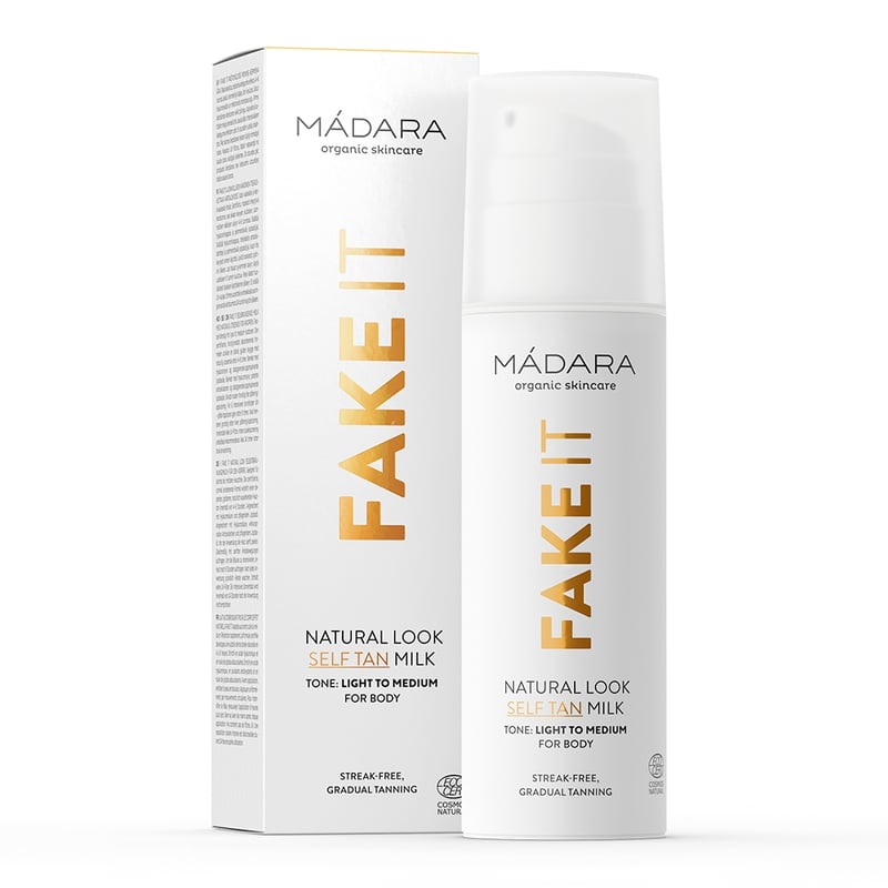 MADARA Fake It Natural Look Self-Tan Milk afbeelding