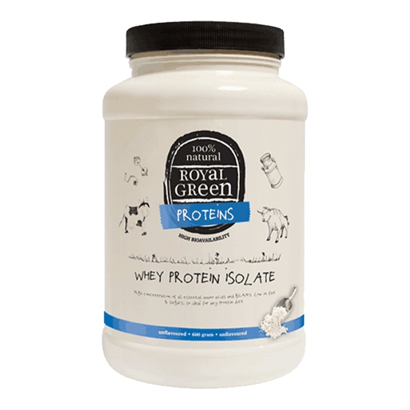 Royal Green Royal Green 100% Whey Protein Isolate afbeelding