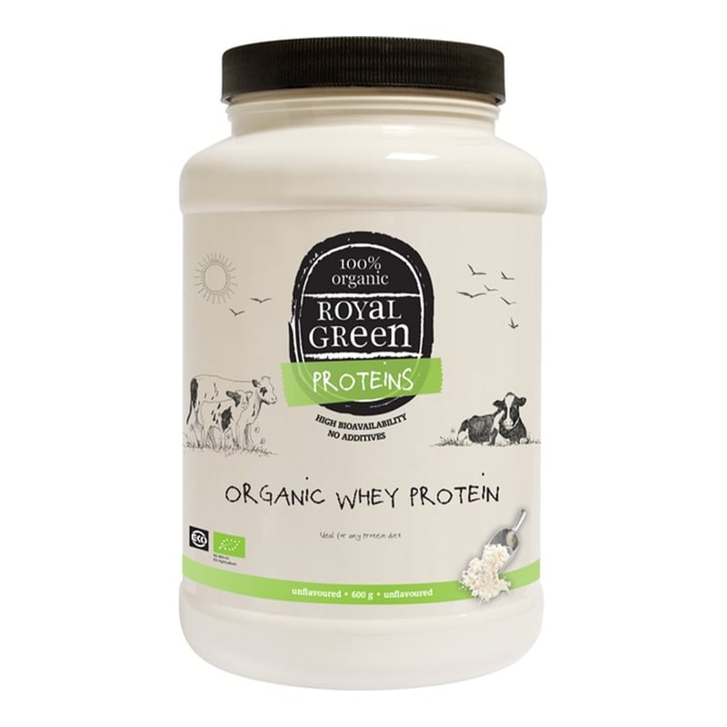 Royal Green Royal Green Organic Whey Protein afbeelding