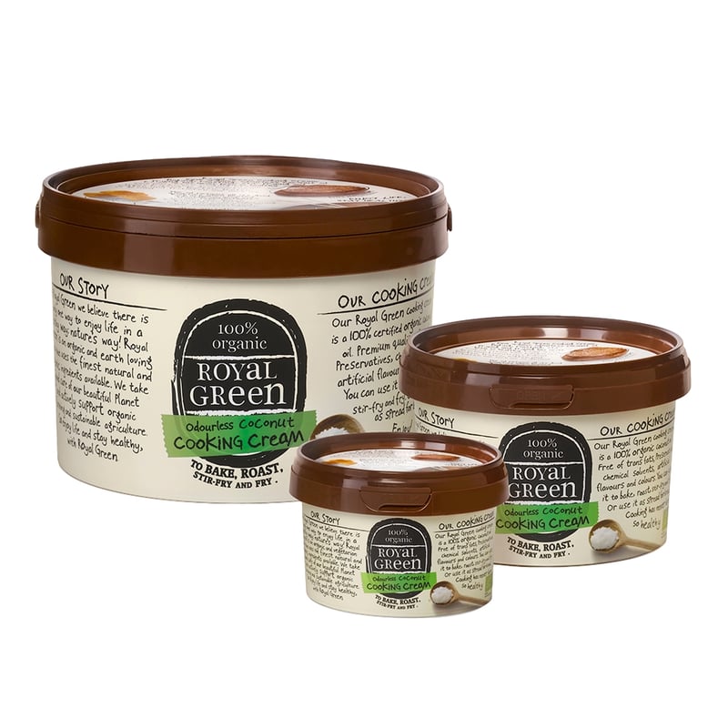 Royal Green Cooking Cream geurloos afbeelding