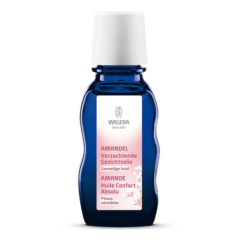 Weleda natuurcosmetica Amandel Verzachtende Gezichtsolie afbeelding