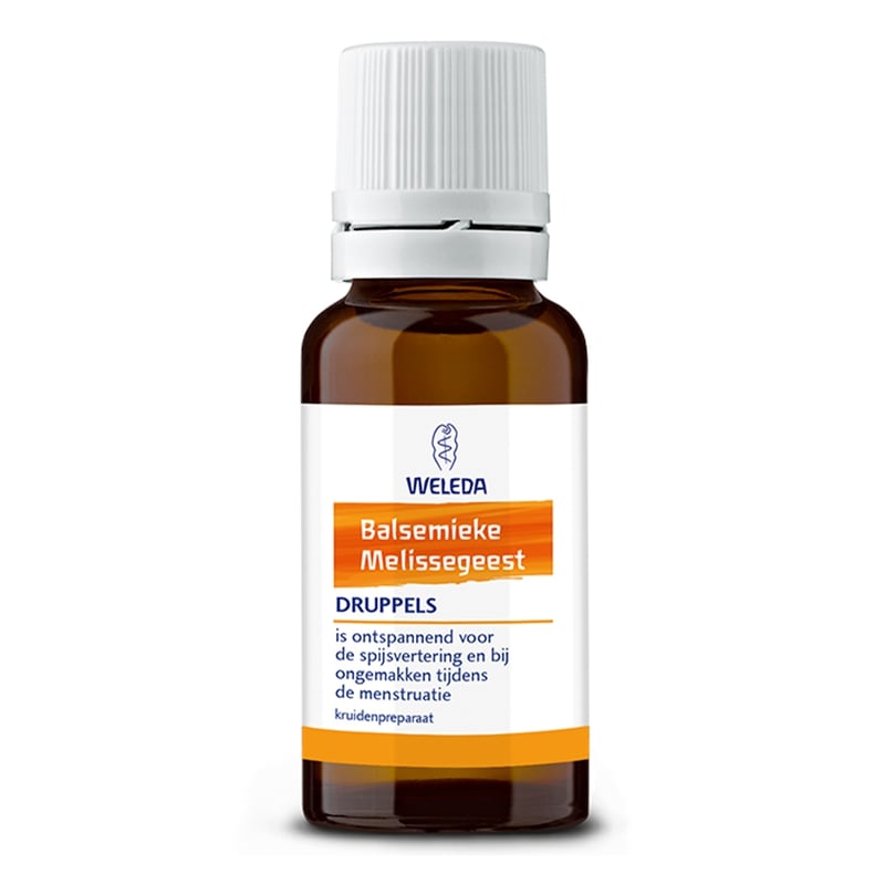 Weleda natuurcosmetica Balsemieke Melissegeest afbeelding