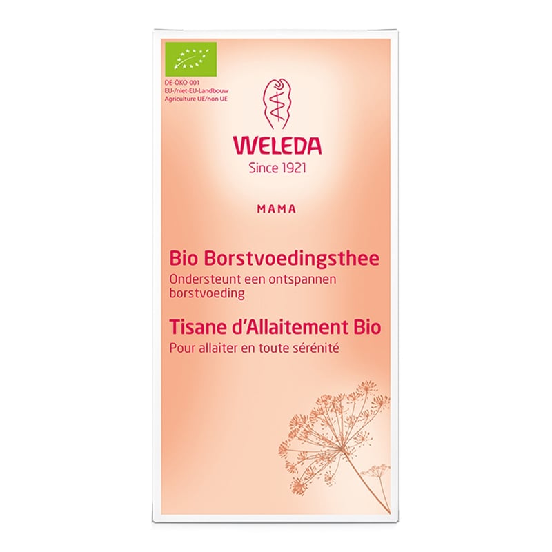 Weleda natuurcosmetica Organic Breastfeeding Tea image