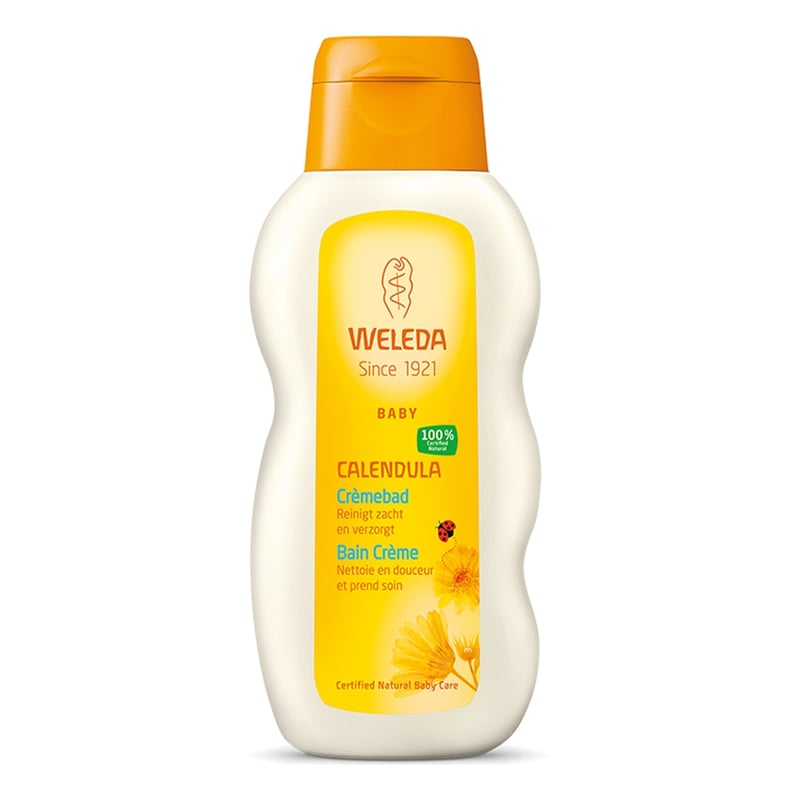 Weleda natuurcosmetica Calendula Baby Crèmebad afbeelding
