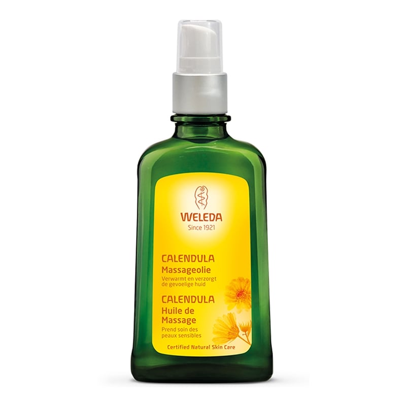 Weleda natuurcosmetica Calendula massageolie afbeelding