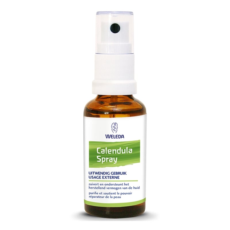 Weleda natuurcosmetica Calendula Spray afbeelding