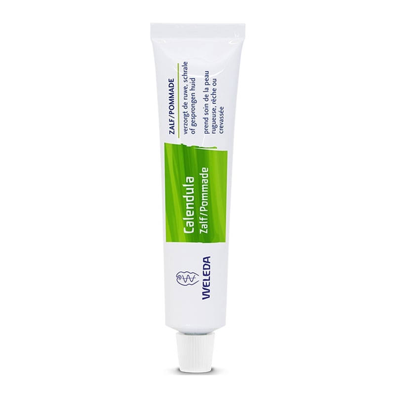 Weleda natuurcosmetica Calendulazalf pommade afbeelding