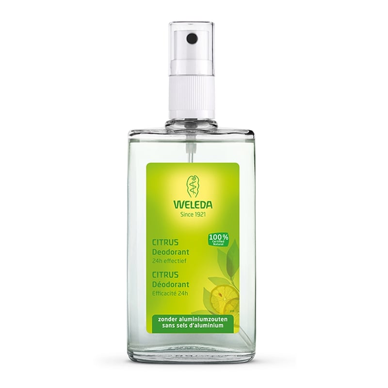 Weleda natuurcosmetica Citrus Deodorant image