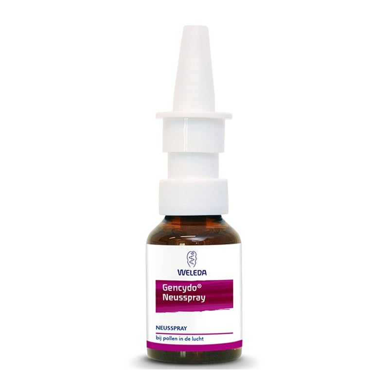 Weleda natuurcosmetica Gencydo neusspray afbeelding