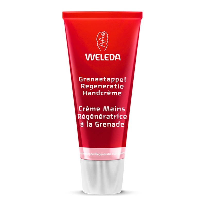 Weleda natuurcosmetica Granaatappel Regeneratie Handcreme afbeelding