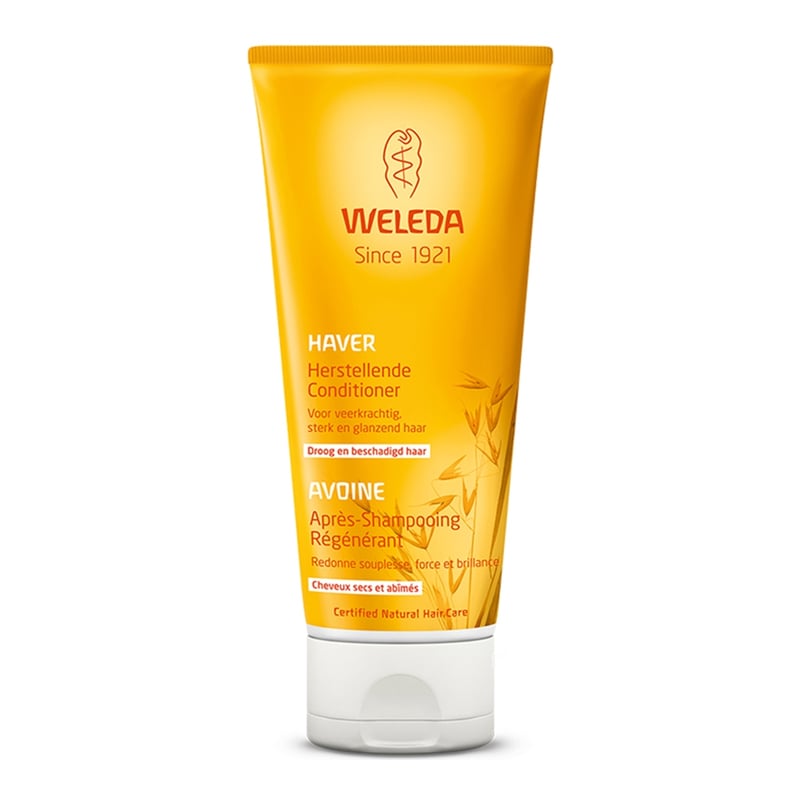 Weleda natuurcosmetica Haver Herstellende Conditioner afbeelding