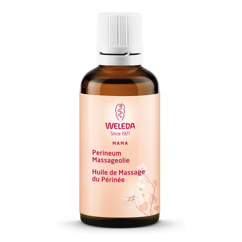 Weleda natuurcosmetica Perineum massageolie afbeelding