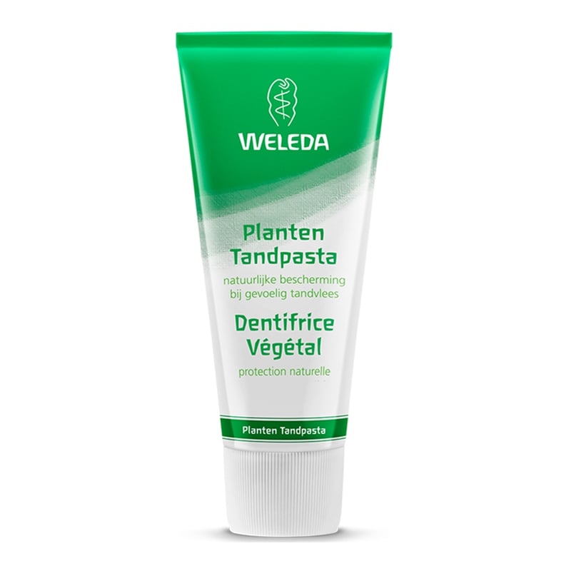 Weleda natuurcosmetica Plant-based toothpaste Weleda natuurcosmetica Plant-based toothpaste image