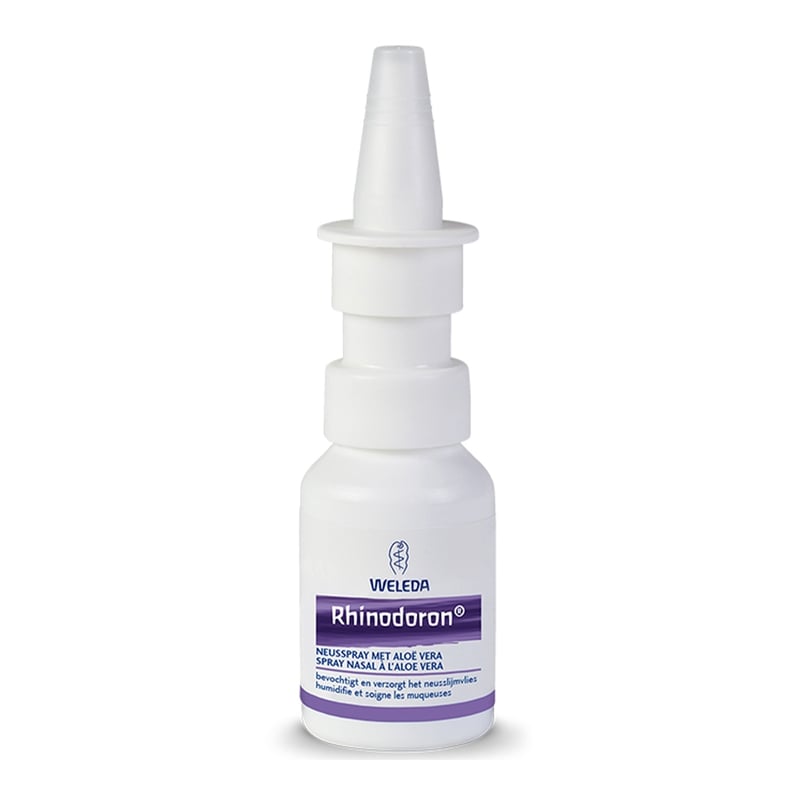 Weleda natuurcosmetica Rhinodoron neusspray afbeelding