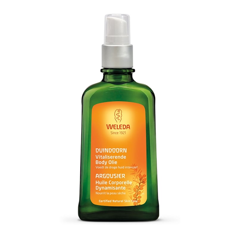 Weleda natuurcosmetica Vitaliserende Duindoornolie afbeelding