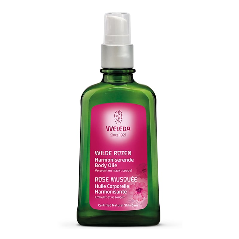 Weleda natuurcosmetica Wilde Rozenolie afbeelding