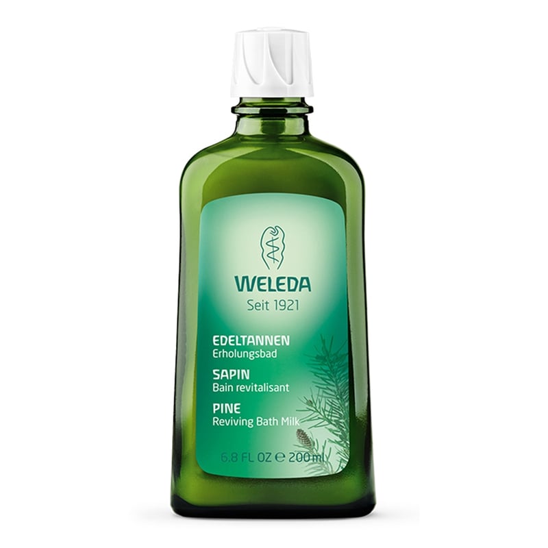 Weleda natuurcosmetica Zilverspar verkwikkend/dennenaaldbad afbeelding